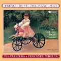 FRENCH MUSIC FOR PIANO DUET:BIZET:JEUX D'ENFANTS OP.22/DEBUSSY:PETITE SUITE/ETC:I.CERNECKA(p)/F.PERGLER(p) FRENCH MUSIC FOR PIANO DUET:BIZET:JEUX D'ENFANTS OP.22/DEBUSSY:PETITE SUITE/ETC:I.CERNECKA(p)/F.PERGLER(p)