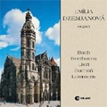 Music for Organ:J.S.Bach/Beethoven/Liszt/Suchon/Lemmens:Emilia Dzemjanova(org)