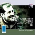 BRAHMS:PIANO CONCERTO NO.2 (1978)/MUSSORGSKY:PICTURES AT AN EXHIBITION (1974):GARRICK OHLSSON(p)/GAETANO DELOGU(cond)/CZECH PO