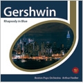 Gershwin: Rhapsody in Blue, An American in Paris / Earl Wild(p), Arthur Fiedler(cond), Boston Pops Orchestra