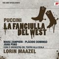 Puccini: La Fanciulla Del West / Lorin Maazel, Coro e Orchestra del Teatro Alla Scala, Mara Zampieri, Placido Domingo, etc