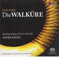 WAGNER:DIE WALKURE :ASHER FISCH(cond)/ADELAIDE SYMPHONY ORCHESTRA/ELIZABETH CAMPBELL(S)/JOHN BROCHELER(Br)/STUART SKELTON(T)/ETC WAGNER:DIE WALKURE :ASHER FISCH(cond)/ADELAIDE SYMPHONY ORCHESTRA/ELIZABETH CAMPBELL(S)/JOHN BROCHELER(Br)/STUART SKELTON(T)/ETC