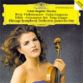 Berg: Violin Concerto; Rihm: Gesungene Zeit (6/1992) / Anne-Sophie Mutter(vn), James Levine(cond), CSO