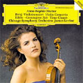 Berg: Violin Concerto; Rihm: Gesungene Zeit (6/1992) / Anne-Sophie Mutter(vn), James Levine(cond), CSO Berg: Violin Concerto; Rihm: Gesungene Zeit (6/1992) / Anne-Sophie Mutter(vn), James Levine(cond), CSO