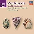 Trio - Mendelssohn: Complete Symphonies / Ashkenazy, et al Trio - Mendelssohn: Complete Symphonies / Ashkenazy, et al