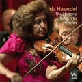 IDA HAENDEL -THE HISTORIC RETURN TO CHELM:J.S.BACH/TARTINI/WENIAWSKI/ETC(5/20/2006):STANISLAW GALONSKI(cond)/CAPELLA CRACOVIENSIS