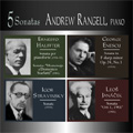 Five Sonatas -E.Halffter/Enescu/Stravinsky/Janacek (9/2005):Andrew Rangell(p)
