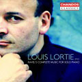 Louis Lortie plays Ravel's Complete Music for Solo Piano