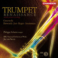 フィリップ・シャーツ/Trumpet Renaissance - Birtwistle, Jost, Roger, Artunian / Philippe Schartz, Jac van Steen, BBC National Orchestra of Wales[CHAN10562]
