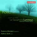 Kochlin: Le Saxophone Lumineux / F. Mondelci, K. Stott
