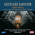 Sacred Cantatas / Hermann Max, Das Kleine Konzert, Rheinische Kantorei, etc Sacred Cantatas / Hermann Max, Das Kleine Konzert, Rheinische Kantorei, etc