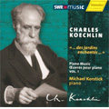 C.Koechlin: Piano Music Vol.1 -Andante Quasi Adagio Op.20-II, Sonatine Op.87, L'Album de Lilian Op.139 No.2-No.3, No.5, etc (12/17-19/2007) / Michael Korstick(p) C.Koechlin: Piano Music Vol.1 -Andante Quasi Adagio Op.20-II, Sonatine Op.87, L'Album de Lilian Op.139 No.2-No.3, No.5, etc (12/17-19/2007) / Michael Korstick(p)