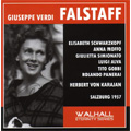 Verdi : Falstaff (8/10/1957/Salzburg) / Herbert von Karajan(cond), VPO, Elisabeth Schwarzkopf(S), etc