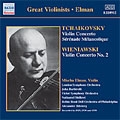 ߥå㡦ޥ/Tchaikovsky. Wieniawski Violin Concertos[8110912]