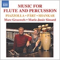 Grauwels:Music For Flute & Percussion:Piazzolla/Lysight/Wilder/etc:Marc Grauwels