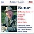 L.Anderson: Orchestral Music Vol.5 - Goldilocks (excerpts), Suite of Carols / Leonard Slatkin(cond), BBC Concert Orchestra, Kim Criswell(S), etc