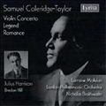 Coleridge-Taylor: Legende-Concertstuck Op.14; J.Harrison: Bredon Hill, etc / Lorraine McAslan(vn), Nicholas Braithwaite(cond), LPO Coleridge-Taylor: Legende-Concertstuck Op.14; J.Harrison: Bredon Hill, etc / Lorraine McAslan(vn), Nicholas Braithwaite(cond), LPO