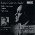 Coleridge-Taylor: Legende-Concertstuck Op.14; J.Harrison: Bredon Hill, etc / Lorraine McAslan(vn), Nicholas Braithwaite(cond), LPO 