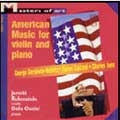 American Music for Violin and Piano /  Rubenstein , Ouziel