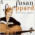 J.S.Bach: Cello Suites / Susan Sheppard(vc)
