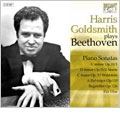 Harris Goldsmith/HARRIS GOLDSMITH PLAYS BEETHOVENPIANO SONATA NO.5/21/31/17/BAGATELLE OP.126 (1970-81)[BRL93092]