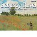 Debussy & Ravel : Complete Piano Music / Fergus-Thompson, Crossley