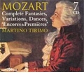 Mozart: Complete Fantasies, Variations, Dances, ''Encores & Premieres'' / Martino Tirimo