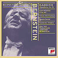 Bernstein: Symphony No 3; Chichester Psalms