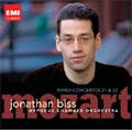 Mozart: Piano Concertos No.21 K.467, No.22 K.482 / Jonathan Biss(p), Orpheus Chamber Orchestra