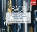 J.S.Bach :Organ Works -Preludes & Fugues BWV.531-BWV.539/Toccatas & Fugues BWV.540-BWV.541/etc:Marie-Madeleine Durufle(org)/Maurice Durufle(org)
