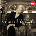 The Art of Christa Ludwig -Brahms, Mahler, Schumann, Schubert, etc (1956-69)