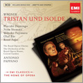 Wagner: Tristan und Isolde / Antonio Pappano, CGRO & Chorus, Placido Domingo, etc ［CD+CD-ROM］