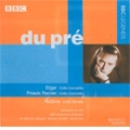 Elgar: Cello Concerto Op.85; P.Rainier: Cello Concerto (9/3/1964); Rubbra: Cello Sonata Op.60 (7/6/1962) / Jacqueline du Pre(vc), Malcolm Sargent(cond), BBC SO, Iris du Pre(p), etc