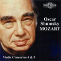 MOZART:VIOLIN CONCERTO NO.4/NO.5:OSCAR SHUMSKY(vn)/YAN PASCAL TORTELIER(cond)/SCOTTISH CHAMBER ORCHESTRA MOZART:VIOLIN CONCERTO NO.4/NO.5:OSCAR SHUMSKY(vn)/YAN PASCAL TORTELIER(cond)/SCOTTISH CHAMBER ORCHESTRA