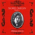 ꡼ȡ͡/Sigrid Onegin Vol.1 -Donizetti, Verdi, Bizet, etc (1919-21) [NI7898]