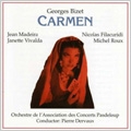 Bizet: Carmen (1957) / Pierre Dervaux(cond), Orchestre de l'Association des Concerts Pasdeloup, Jean Madeira(Ms), Nicola Filacuridi(T), etc