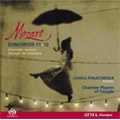 Mozart: Piano Concertos No 11, 12, 4  / Janina Fialkowska(p), Chamber Players of Canada   