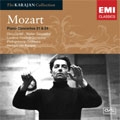 The Karajan Collection -Mozart: Piano Concertos No.21(8/1950), No.24 (8/1953) / Herbert von Karajan(cond), Lucerne Festival Orchestra, Dinu Lipatti(p), Philharmonia Orchestra, Walter Gieseking(p)