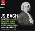Bach: St. John Passion, Mass in B minor, etc /Parrott, et al
