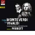 From Monteverdi to Vivaldi /Parrott, Taverner Consort, et al