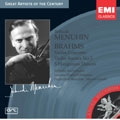 Brahms: Violin Concerto, Violin Sonata, etc / Yehudi Menuhin
