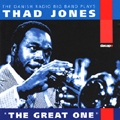 Plays Thad Jones: The Great One Plays Thad Jones: The Great One
