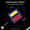 Raff: The Complete Piano Trios:No.1-No.4:Daniel Pezzotti(vc)/Jan Schultsz(p)/Jonathan Allen(vn)
