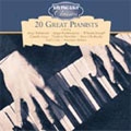 20 GREAT PIANISTS -ORIGINAL MONO RECORDINGS 1919-1954