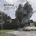 Henk Badings: Symphonies No.2, No.7, No.12 / David Porcelijn(cond), Janacek Philharmonic Orchestra