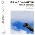 Sammartini: Concerti & Sinfonie / Banchini, Esemble 415