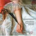 Mozart: Flute Quartet No.1-4, Flute Concerto No.1 (10/2007 & 2/2008)  / Yoshimi Oshima(fl), Kocian Quartet, Pavel Hula(cond), Praga Camerata