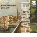 Handel: Concertos -Concerti Grossi Op.6 HWV.319-HWV.330 (8/1997), Op.3 HWV.312-HWV.317 (1/2006), Organ Concertos Op.4 HWV.289-HWV.294 (11/2006), etc / Andrew Manze(cond/vn), Richard Egarr(org/cond), AAM
