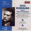Paul Burkhard dirigiert Hans Schaeuble -Hymnus for Orchestra Op.29, Ombra Adorata Op.38, etc (1952, 1955, 1958) / Beromuenster RO, Hans Rosbaud(cond), Zurich Tonhalle O, etc Paul Burkhard dirigiert Hans Schaeuble -Hymnus for Orchestra Op.29, Ombra Adorata Op.38, etc (1952, 1955, 1958) / Beromuenster RO, Hans Rosbaud(cond), Zurich Tonhalle O, etc
