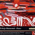 RACHMANINOV:PIANO CONCERTO NO.2 OP.18(1957)/HUMMEL:RONDO BRILLIANT(1970):FELICJA BLUMENTAL(p)/M.GIELEN(cond)/ORCHESTRA OF VIENNA MUSIKGESELLSCHAFT/ETC